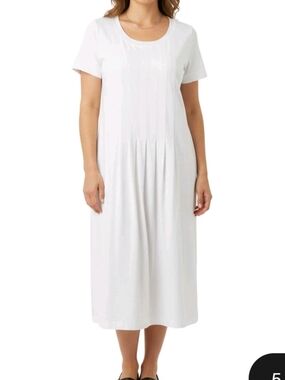 Beach "Free People", "On Repeat Maxi/midi T -shirt Dress" 🦢